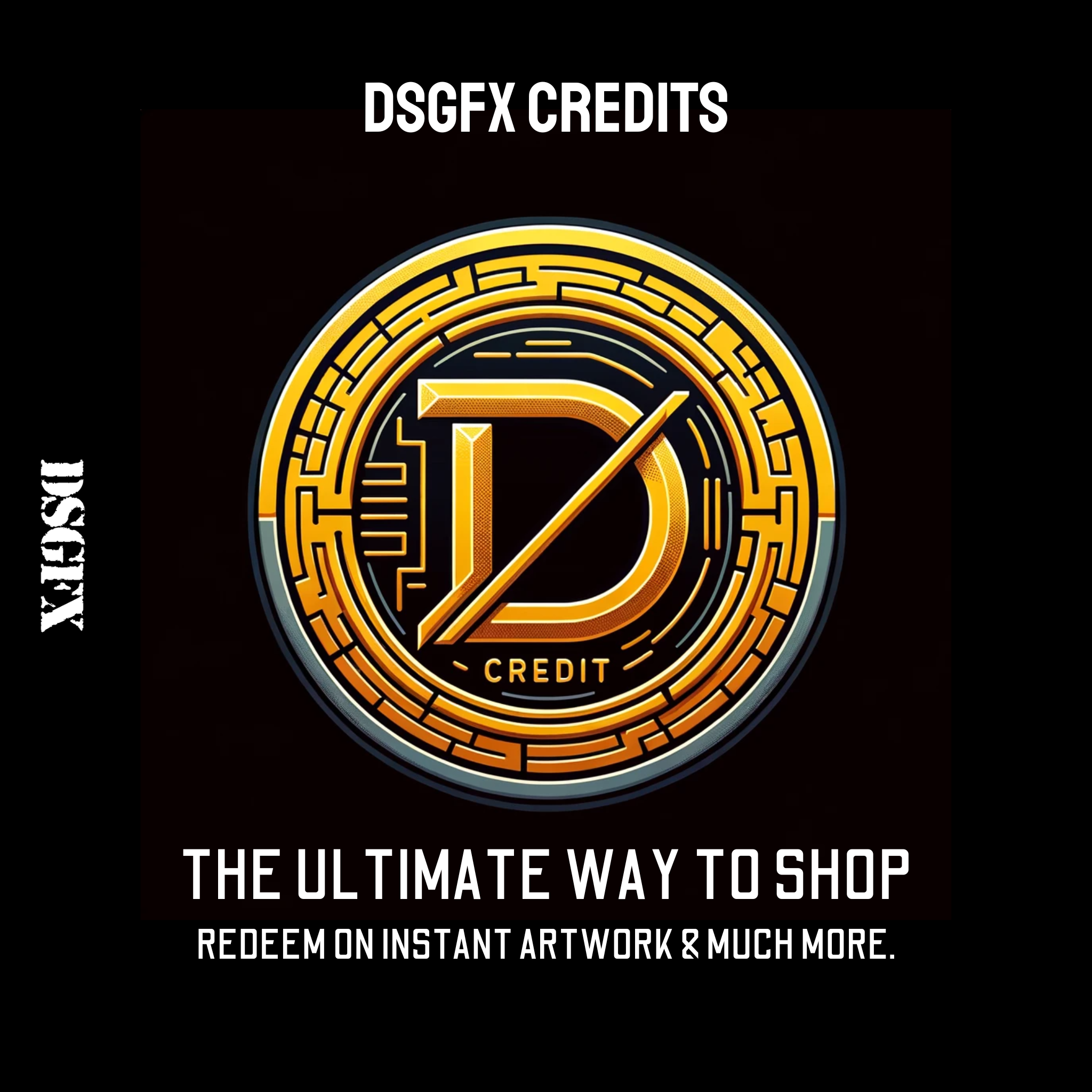 DSGFX Credit Packs