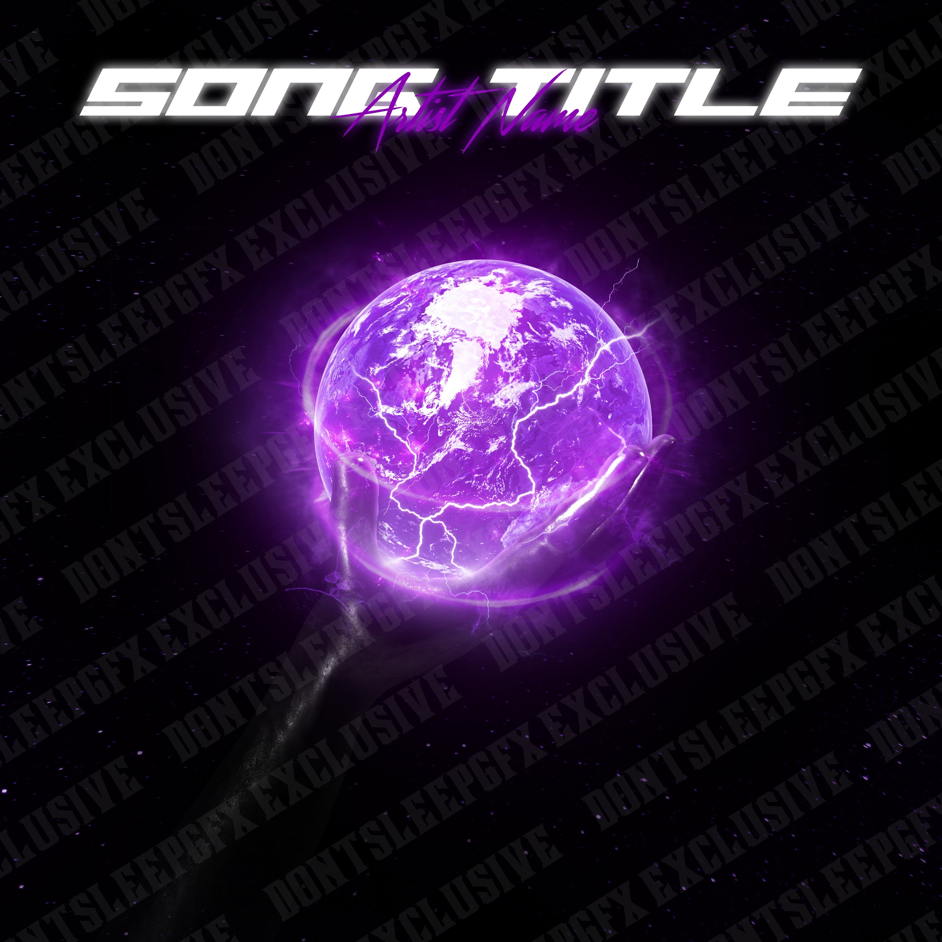 Purple Earth (EXCLUSIVE COVER)