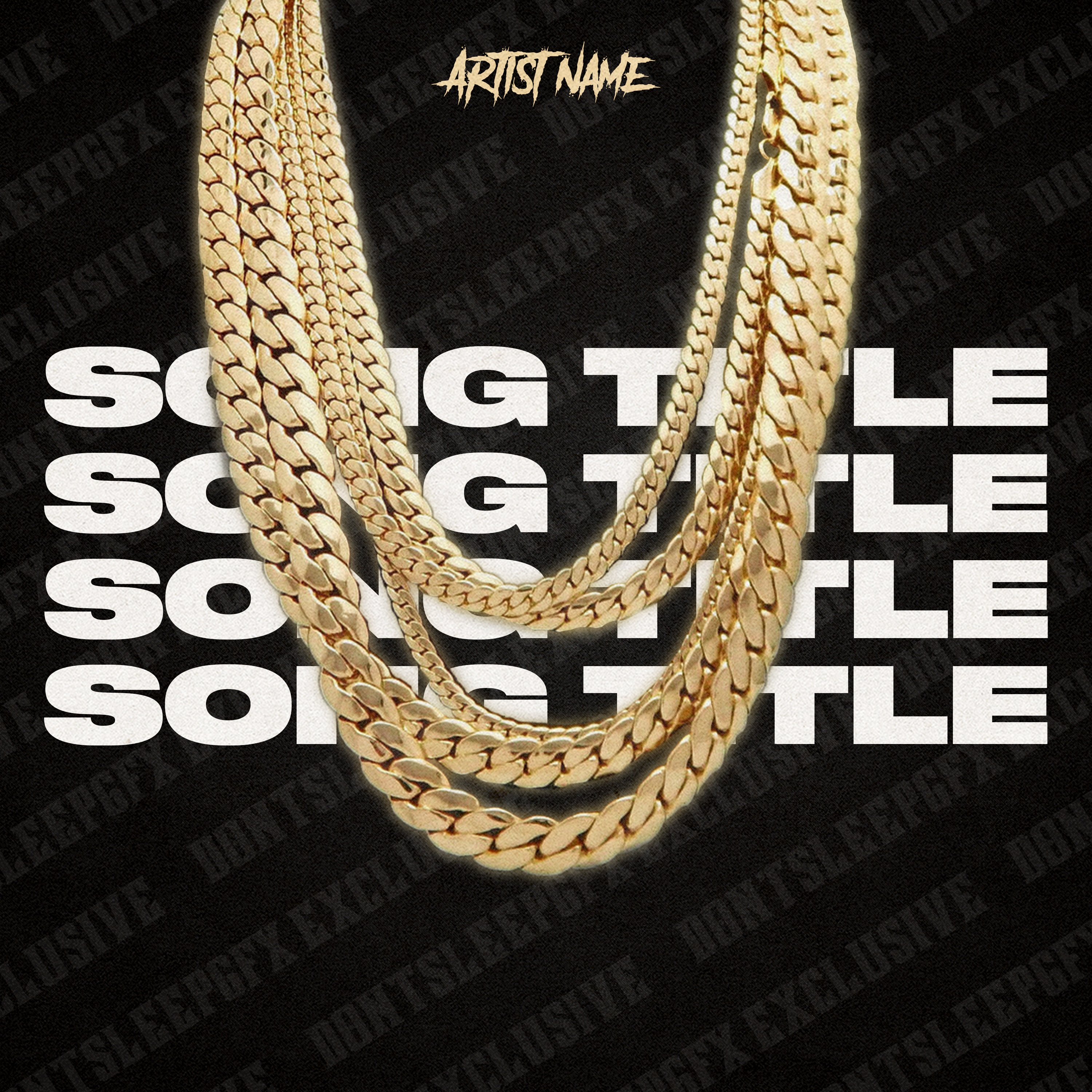 Gold Chainz (EXCLUSIVE COVER)