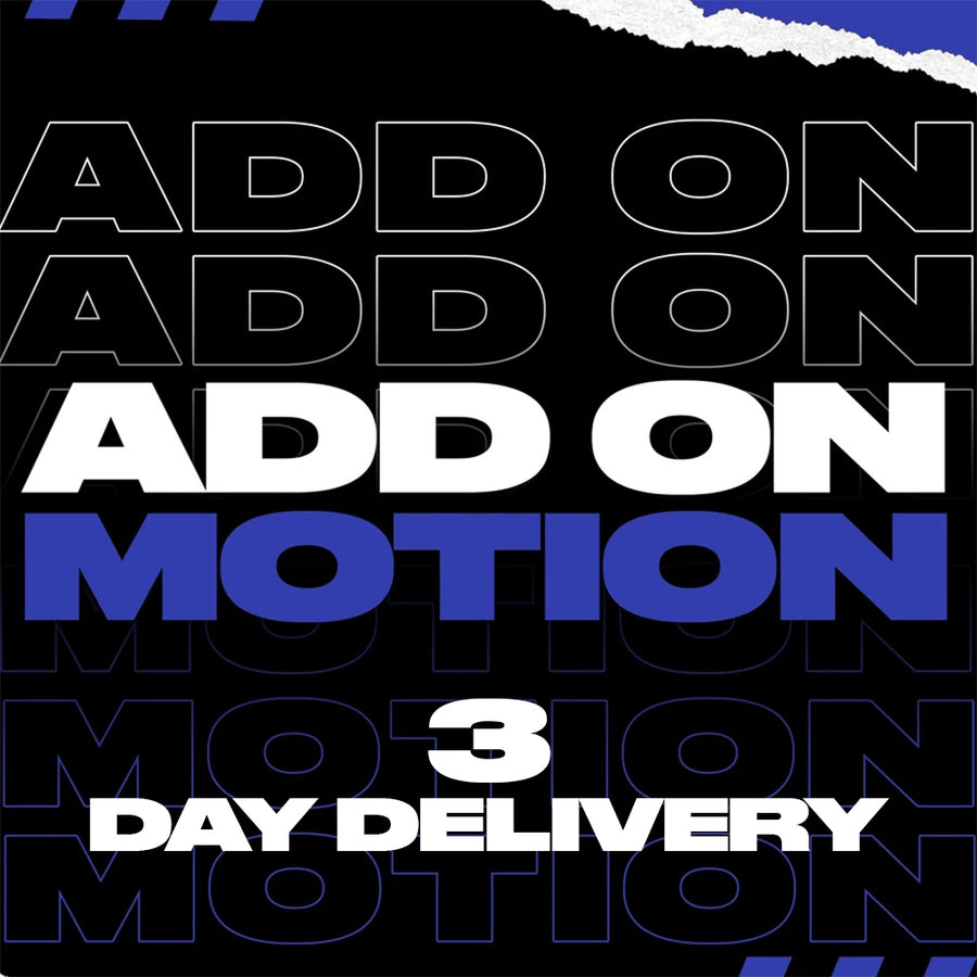 Exclusive Motion Cover (5-7 days delivery)