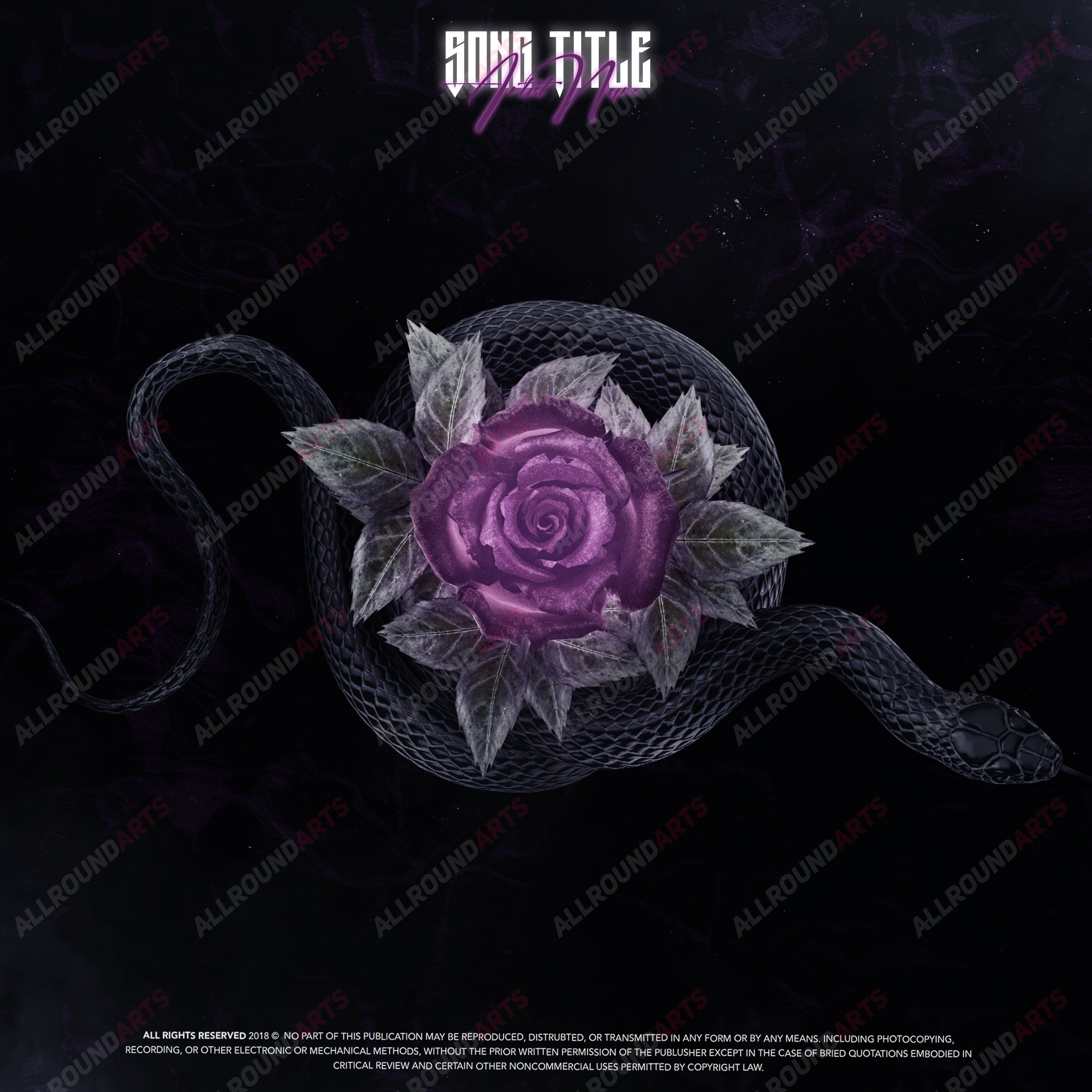Purple Rose (EXCLUSIVE COVER)