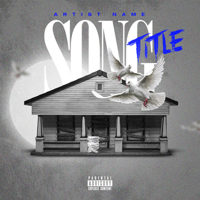 The Birdhouse - Blue