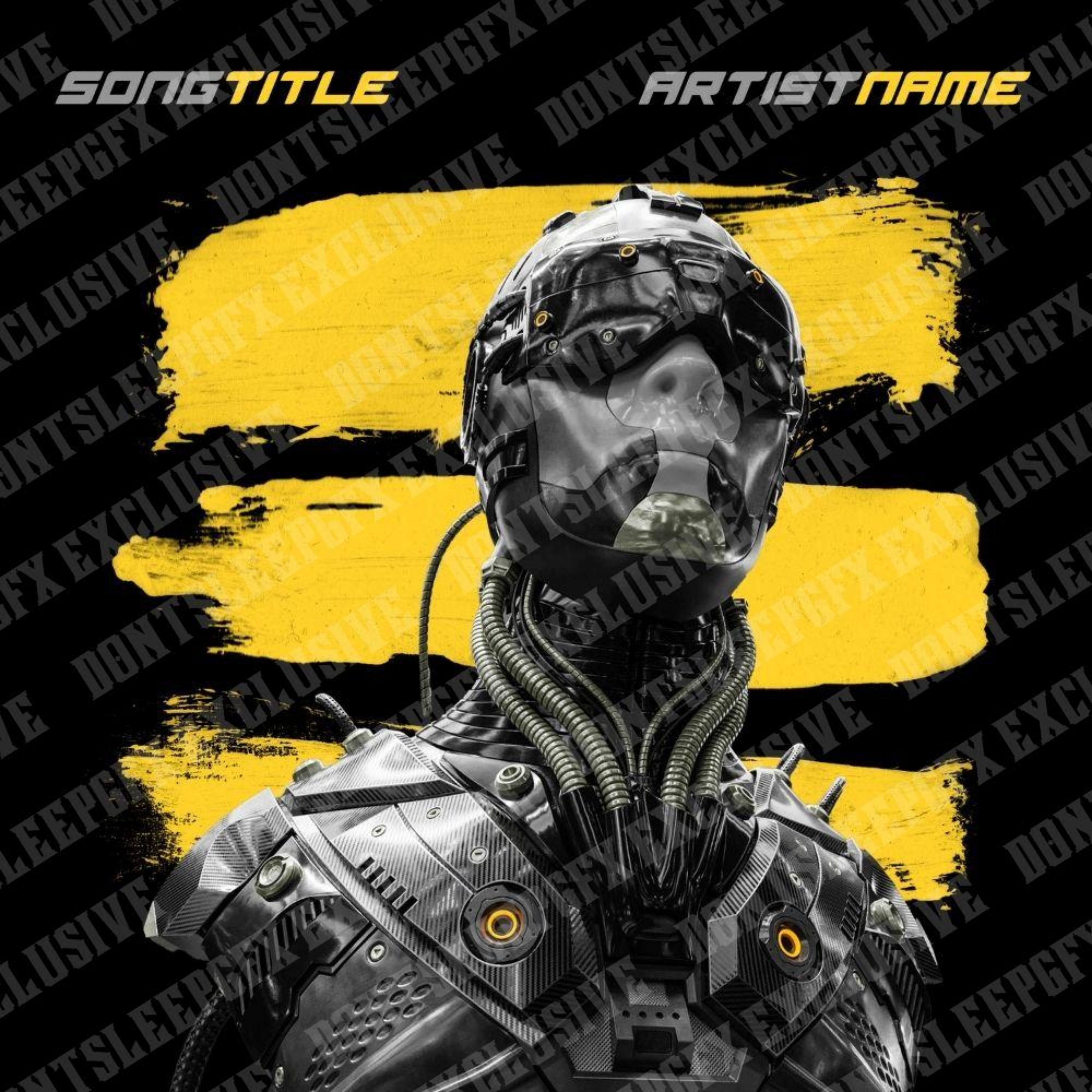 Cyborg (EXCLUSIVE PACKAGE) – DontSleepGFX