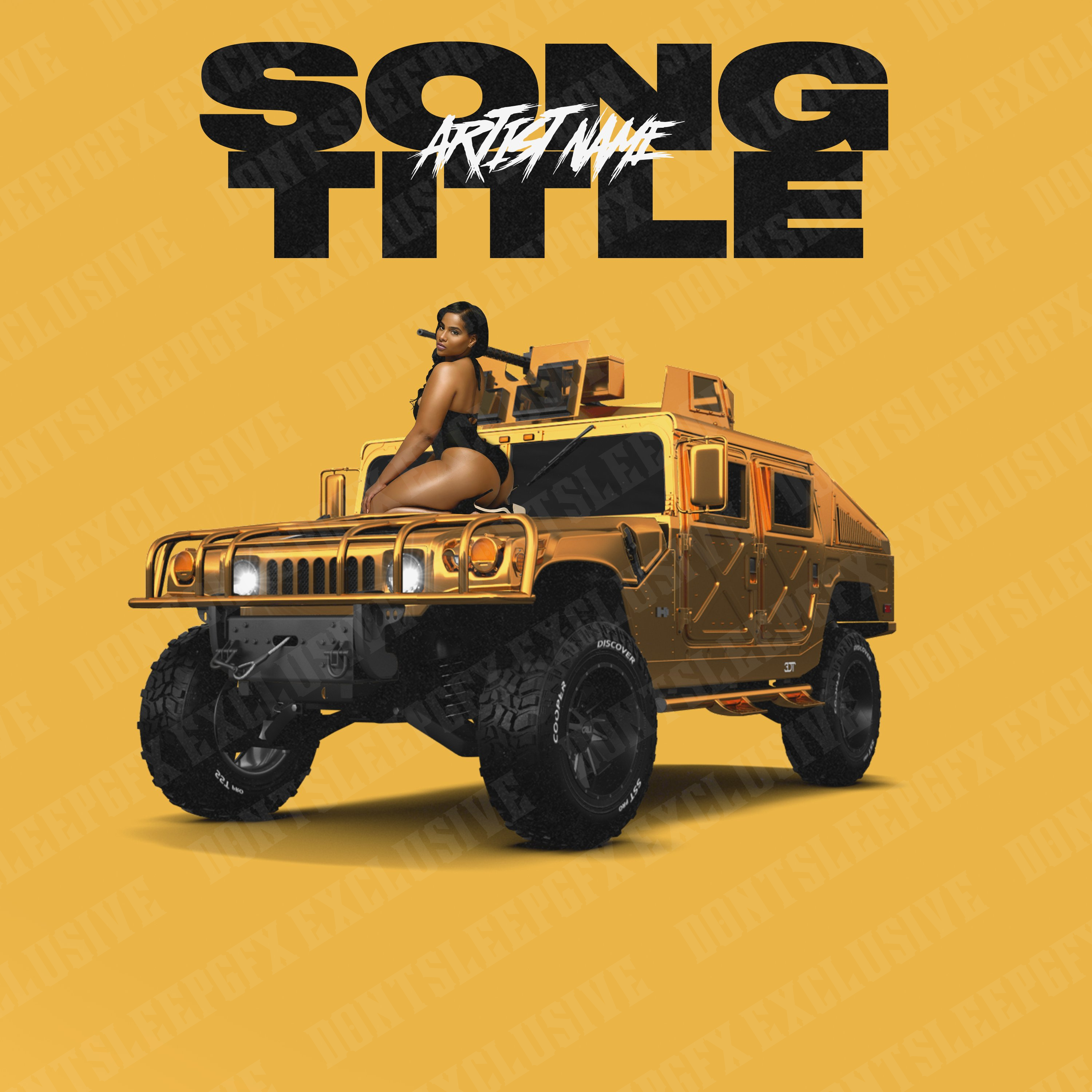 Golden Jeep (EXCLUSIVE COVER)