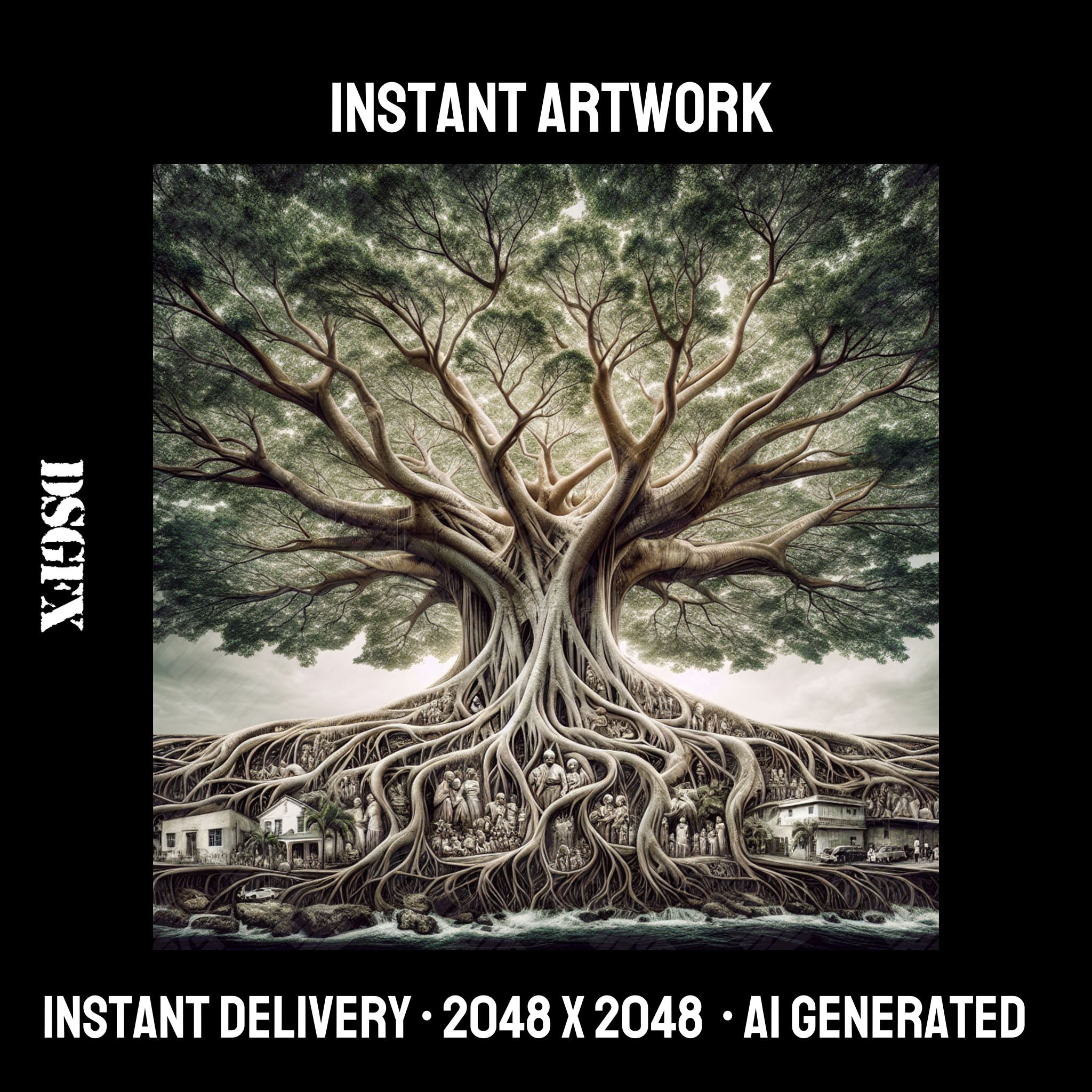 Roots Reverie Roots of Reverie – DontSleepGFX