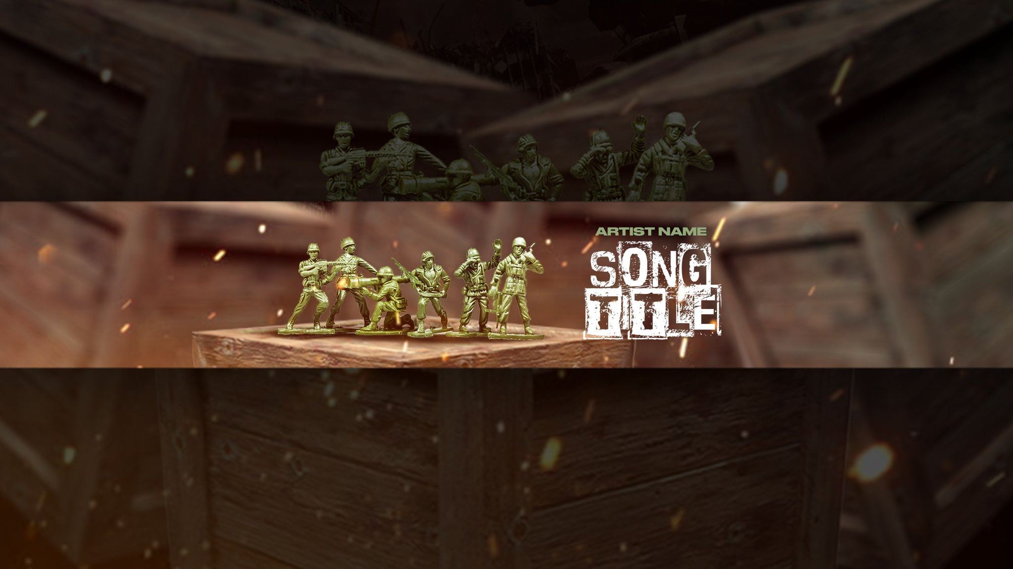 Toy Soldier YouTube banner