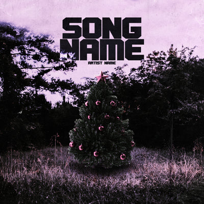 Tree Alone - Premade Cover Art