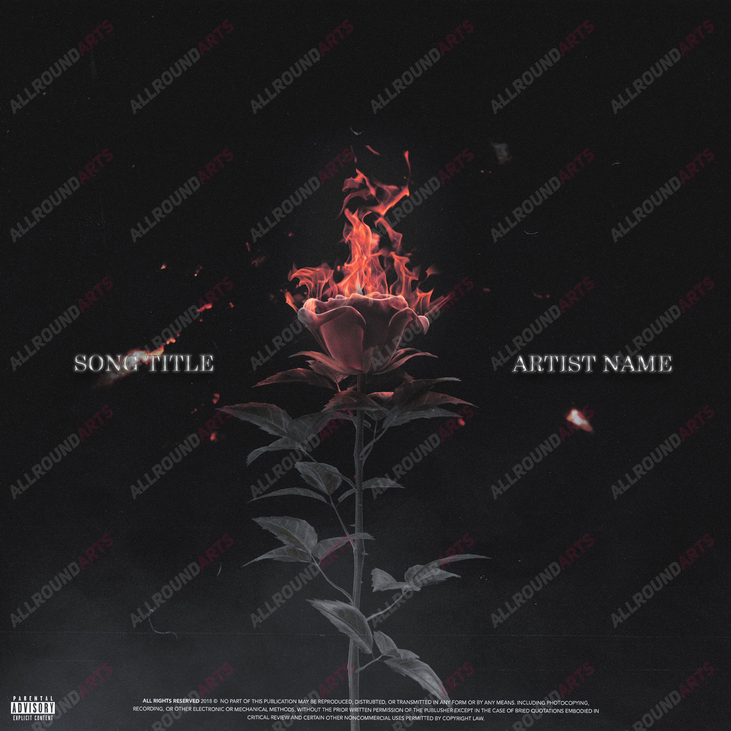 Fire Flower II (EXCLUSIVE COVER)
