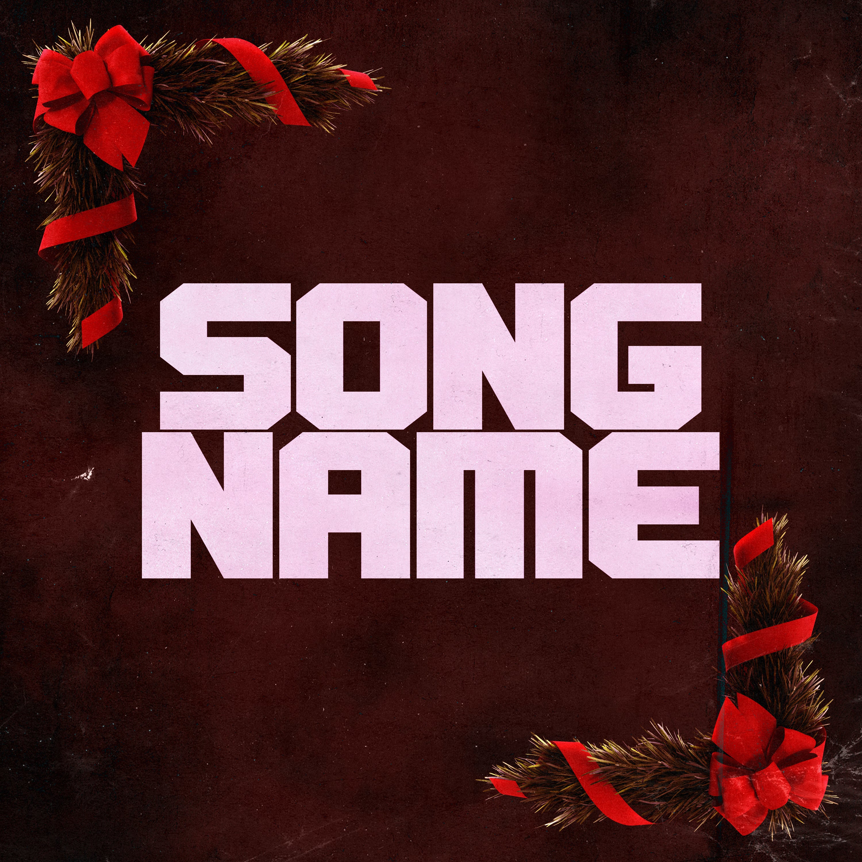 Holiday Wall - Premade Cover Art