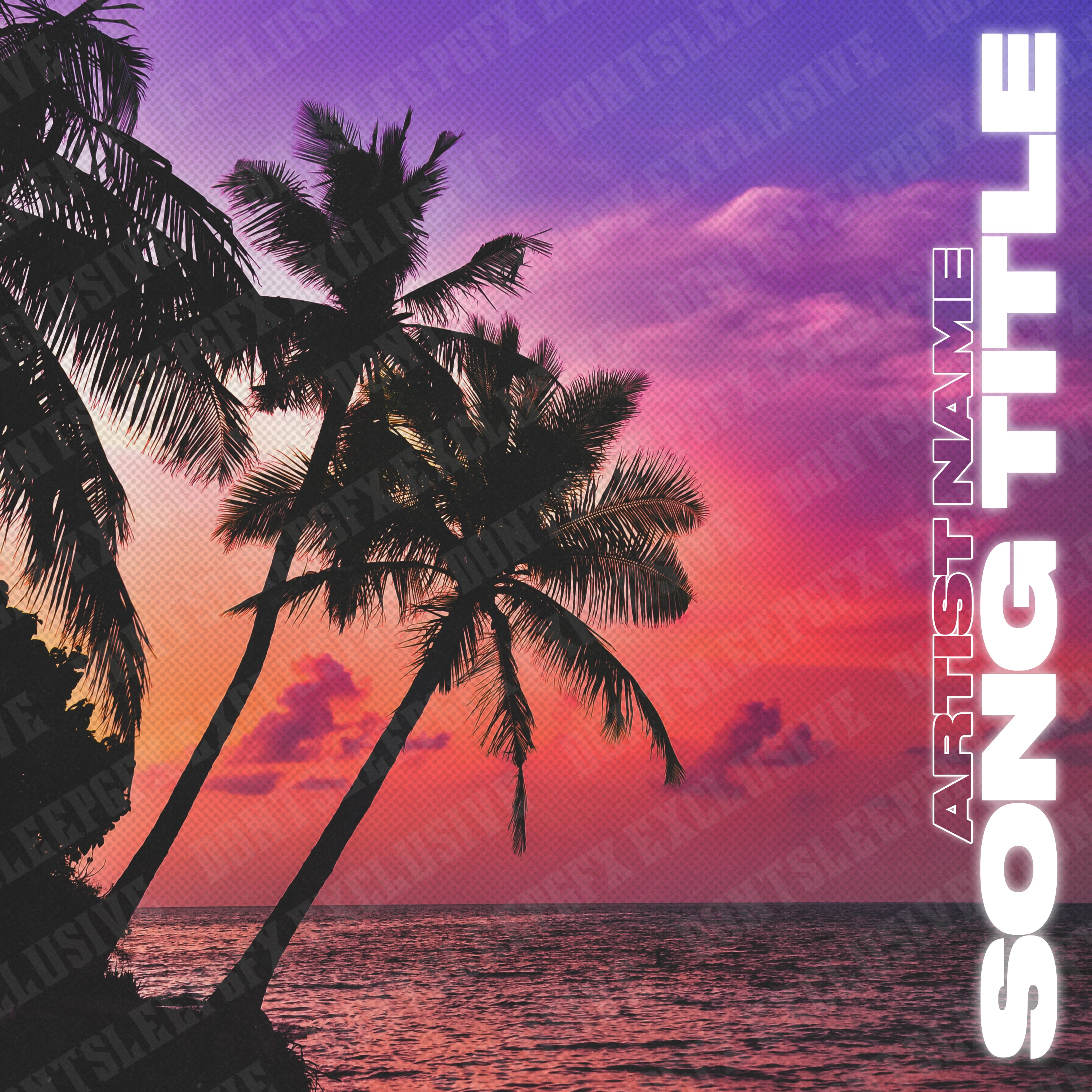 Tropical Sunset (EXCLUSIVE COVER)