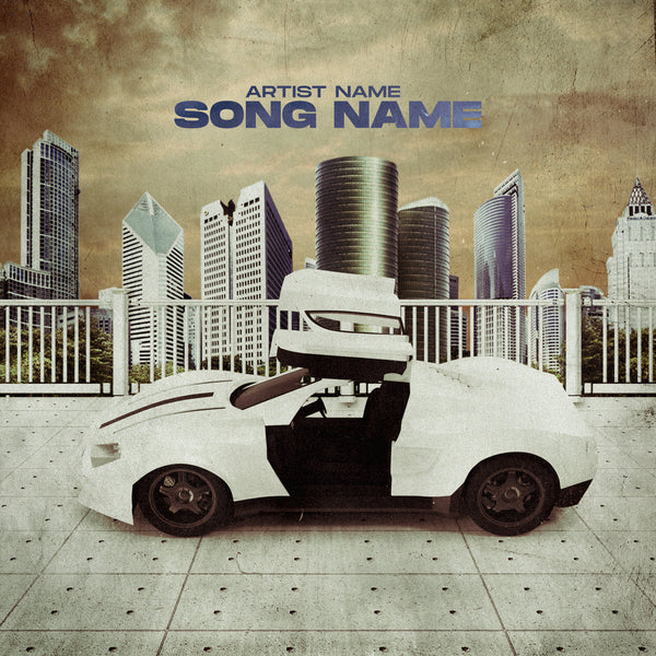 All White Butterfly Doors