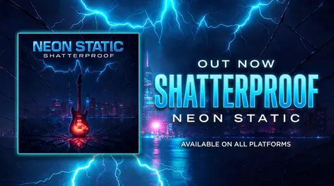 New single banner promo graphic example generated by Covermatic