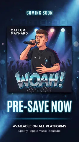 Pre-save story promo graphic example generated by Covermatic